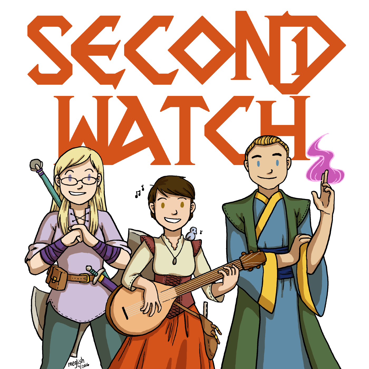 Second Watch – August 2016