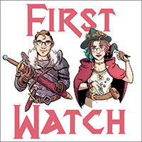 First Watch January 2016