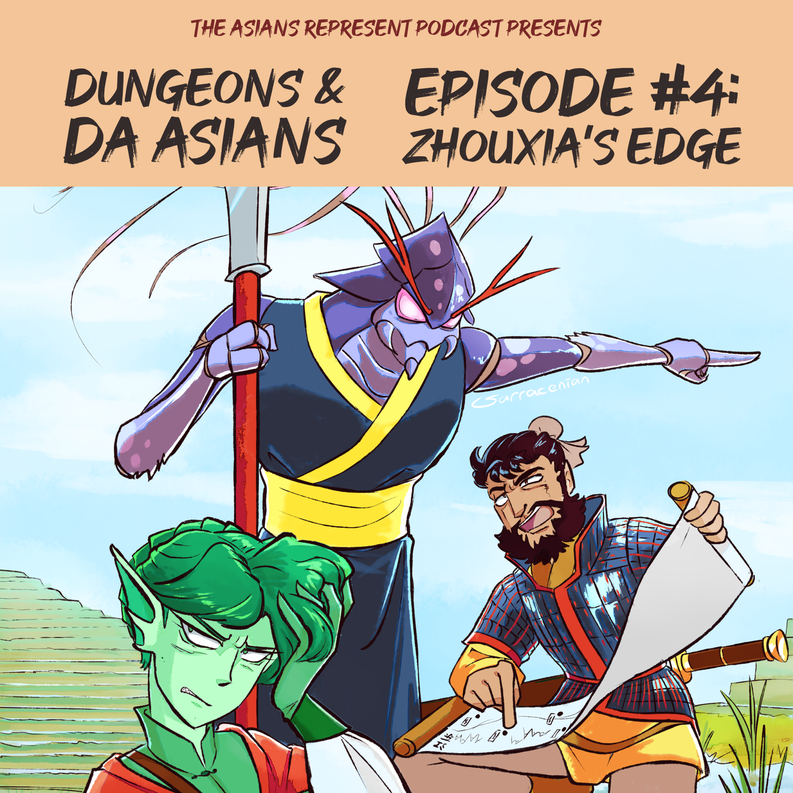 Dungeons & Da Asians #4: Zhouxia’s Edge